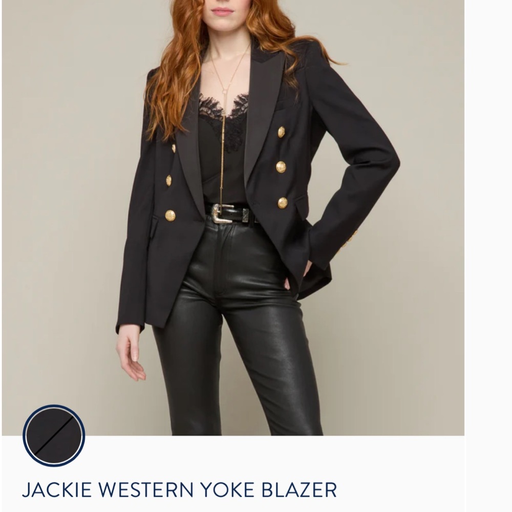 LUCCHESE JACKIE WESTERN YOKE BLAZER - Picture 14 of 14